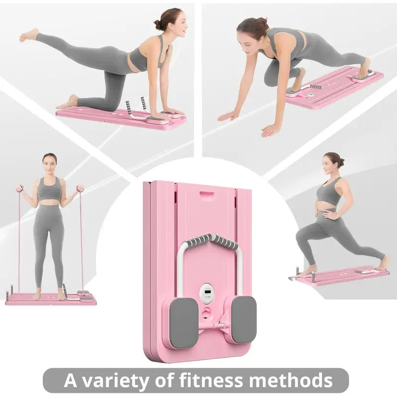 Tabla de Pilates en casa